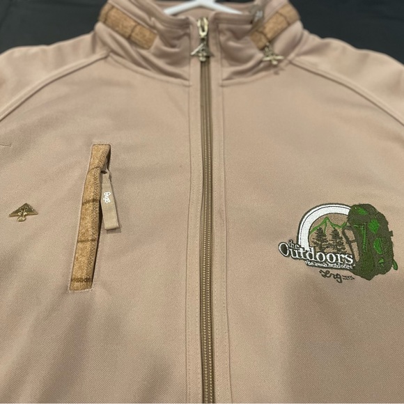 Lifted Research Group LRG L-R-G S19209 Outdoor Track Jacket Men’s Large L RARE - Picture 3 of 10